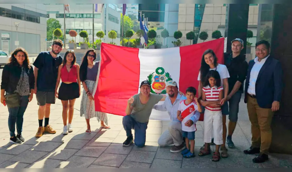 Peruanos ya están a salvo en Egipto. Peruanos ya están a salvo en Egipto.