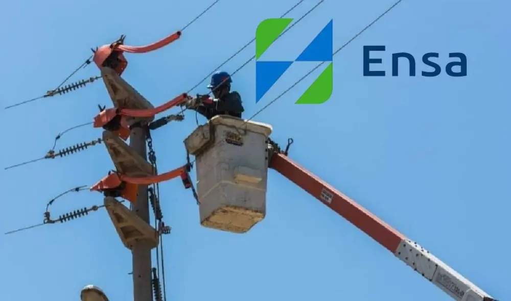 Ensa anuncia cortes de luz en Chiclayo este 26 de junio. Foto: Andina/CDN