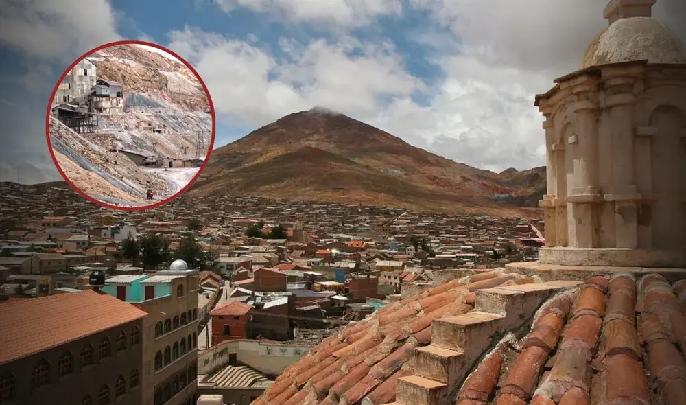 Esta ciudad fue el motor de la economía global durante dos siglos y hoy es uno de los lugares más pobres de Sudamérica. Foto: composición LR/antipode-peru/viajelapatrimonio Esta ciudad fue el motor de la economía global durante dos siglos y hoy es uno de los lugares más pobres de Sudamérica. Foto: composición LR/antipode-peru/viajelapatrimonio