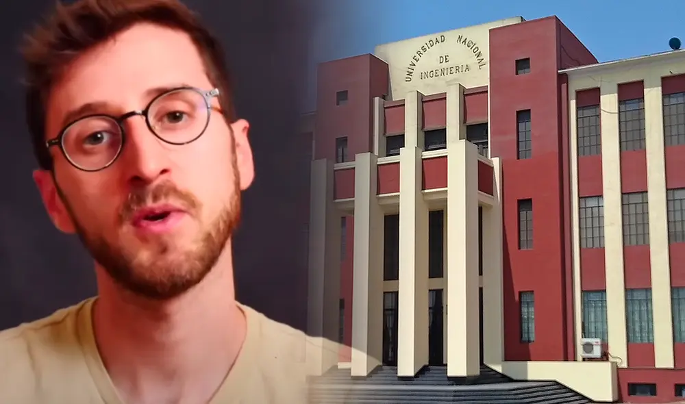 El profesor argentino brindó su perspectiva sobre el método de estudios de los alumnos de la UNI. Foto: composición LR/YouTube/@eltraductor_ok