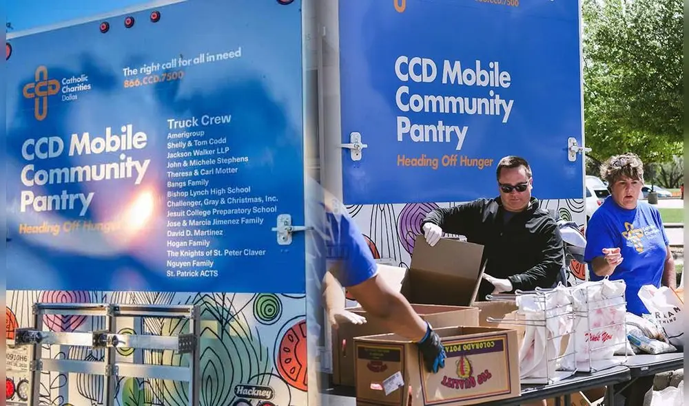 En Texas lanzan un programa de apoyo familiar con alimentos gratuitos. En Texas lanzan un programa de apoyo familiar con alimentos gratuitos.