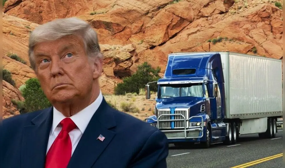 Entra en vigencia orden de Trump que prohíbe a camioneros conducir si no saben inglés. Entra en vigencia orden de Trump que prohíbe a camioneros conducir si no saben inglés.