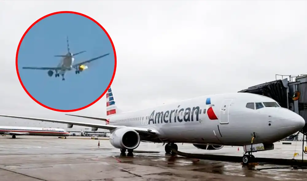 El vuelo 1665 de American Airlines en Las Vegas no reportó heridos ni muertos.