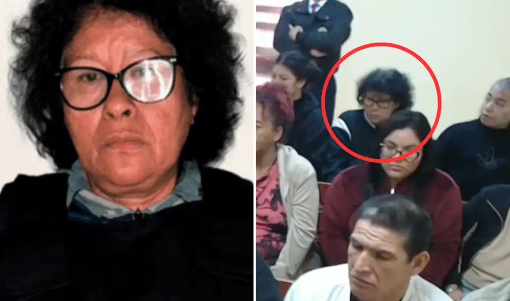 Madre del ‘Monstruo’ reaparece durante juicio. Foto: composición LR