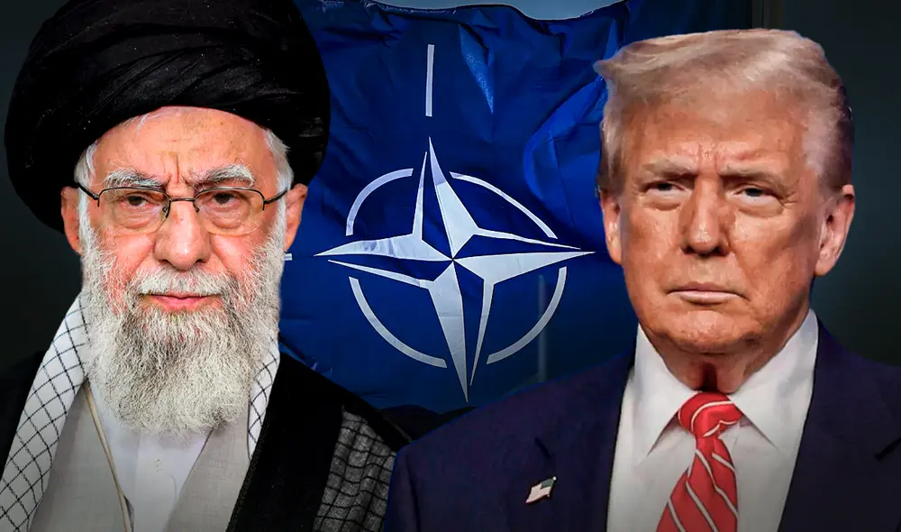 El portavoz del Ministerio de Exteriores de Irán se refirió al mensaje de felicitaciones de Mark Rutte a Trump como "vergonzoso". Foto: composición LR/Jazmin Ceras/AP