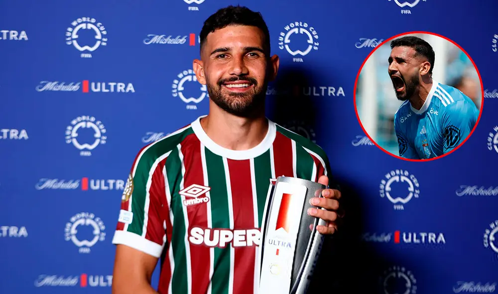 Ignácio da Silva juega su primer Mundial de Clubes de la FIFA con Fluminense. Foto: composición de LR/FIFA