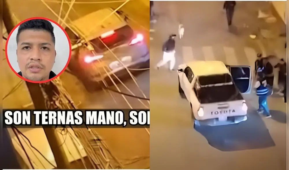 Policía acusado de asesinar a otro agente se pronuncia en video. Foto: Composición LR/Captura de pantalla de YouTube Policía acusado de asesinar a otro agente se pronuncia en video. Foto: Composición LR/Captura de pantalla de YouTube