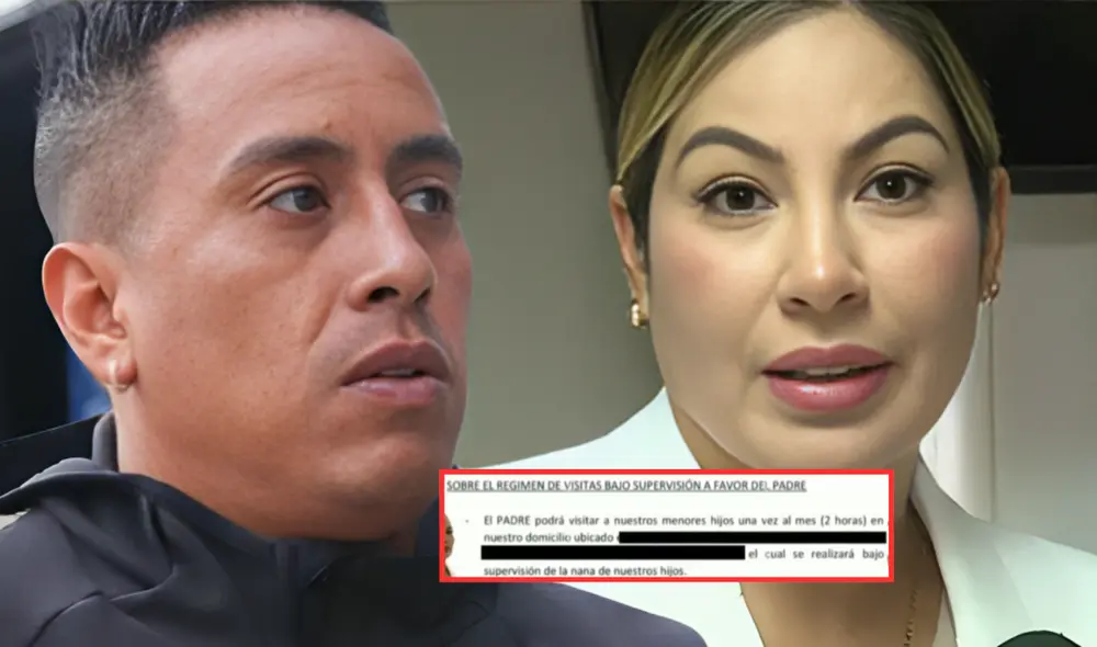 Christian Cueva y Pamela López tienen 2 hijos juntos