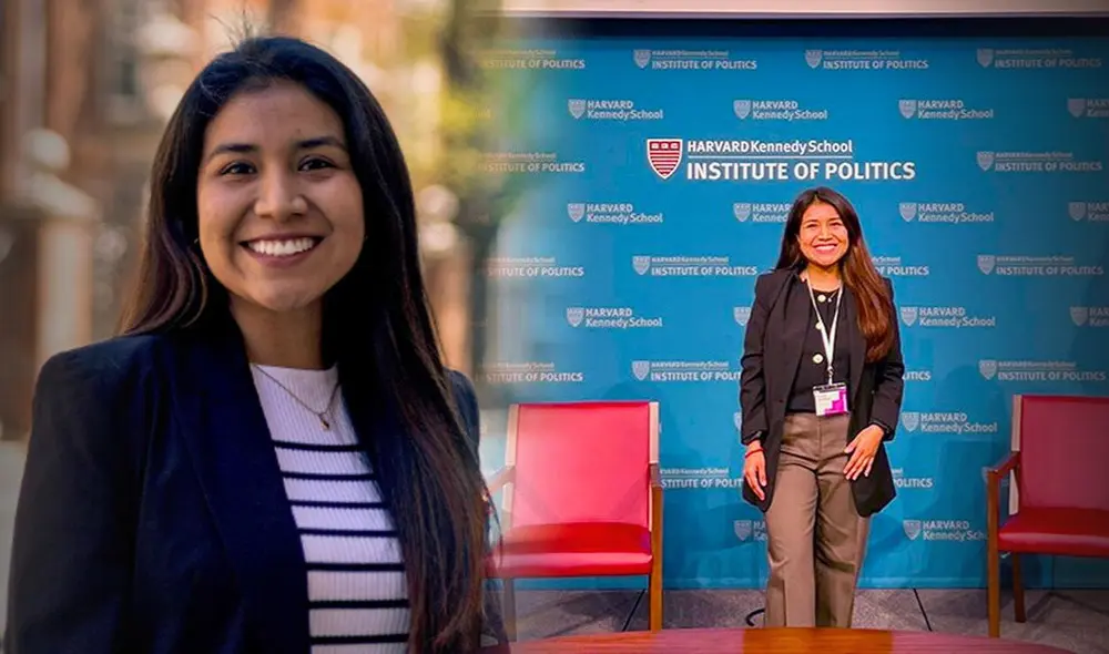 La primera sanmarquina en estudiar en la escuela de gobierno de Harvard: postuló a 4 universidades de Estados Unidos e ingresó a todas. Foto: composición LR/UNMSM.