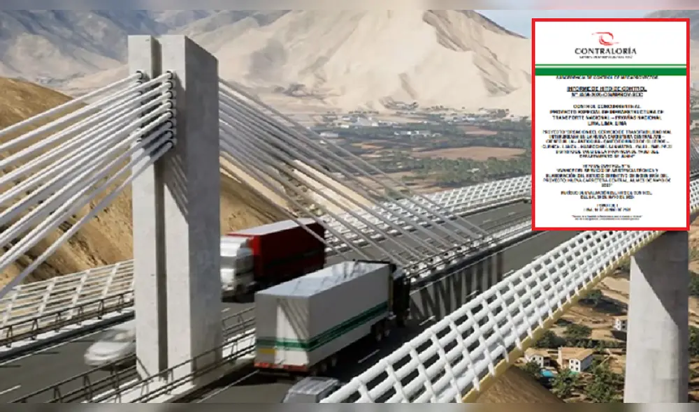 Existen situaciones adversas en torno a la nueva Carretera Central.