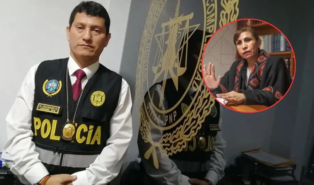 Harvey Colchado comentó la suspensión de 24 meses impuesta por el PJ contra Patricia Benavides | Composición: LR.