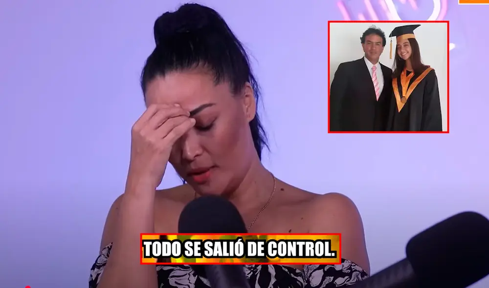 Mariella Zanetti habló en exclusiva con 'Amor y fuego' y contó todo lo referido a la polémica con su hija Gamille Odé. Foto: Composición LR/Trome/Instagram.