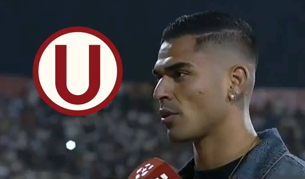 Luis Ramos reconoció que le gusta la idea de llegar a Universitario. Foto: composición LR/captura de L1 Max