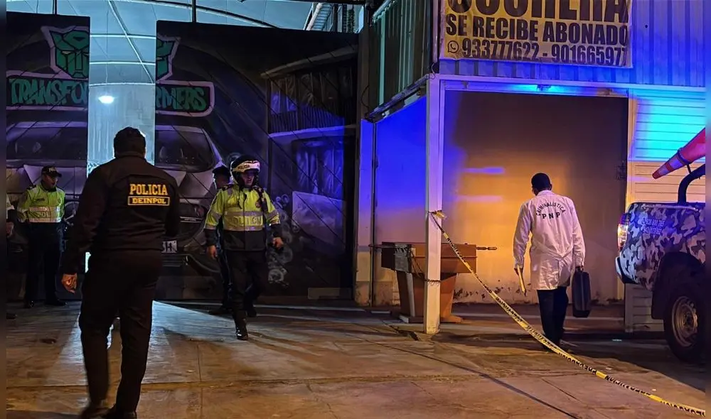 Criminales asesinan a balazos a hombre en Comas. Foto: Grecia Infante/ URPI LR