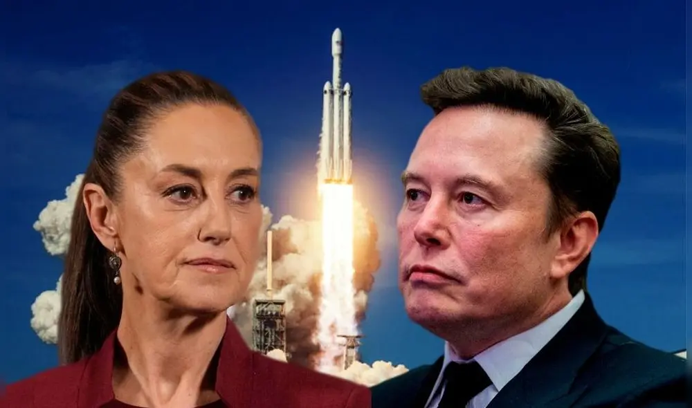 Sheibaum analiza demandar SpaceX de Elon Musk por explosión de cohete espacial. Sheibaum analiza demandar SpaceX de Elon Musk por explosión de cohete espacial.