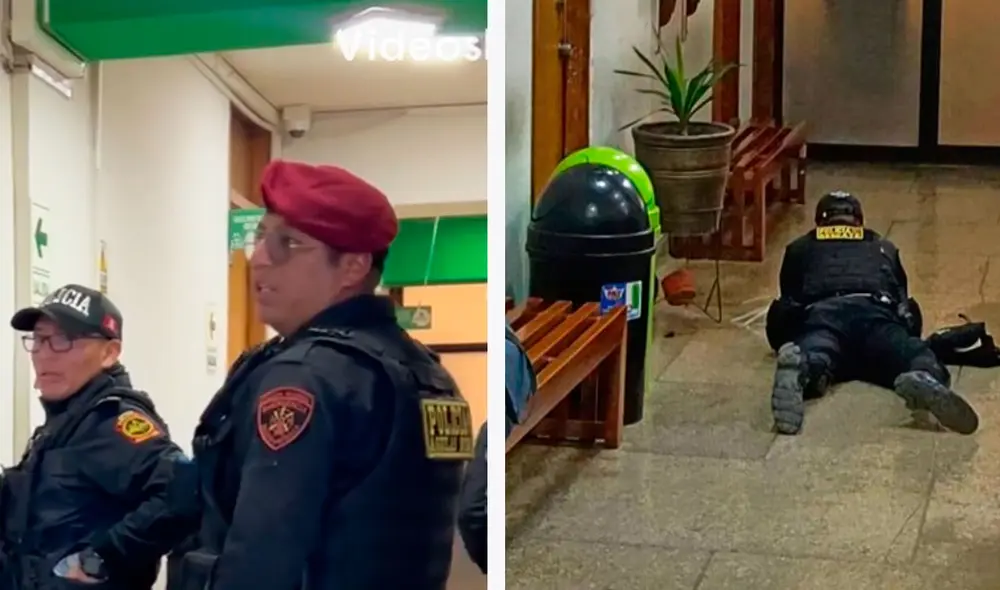 Los trabajadores encontraron el artículo sospechoso y alertaron rápidamente al equipo de la UDEX. Foto: composición LR/ 7 Días Los trabajadores encontraron el artículo sospechoso y alertaron rápidamente al equipo de la UDEX. Foto: composición LR/ 7 Días