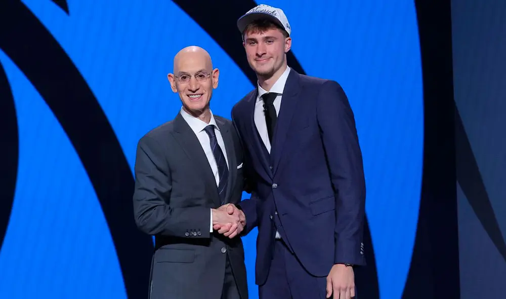 Cooper Flagg, de 18 años, fue la gran estrella de Duke en la NCAA 2025