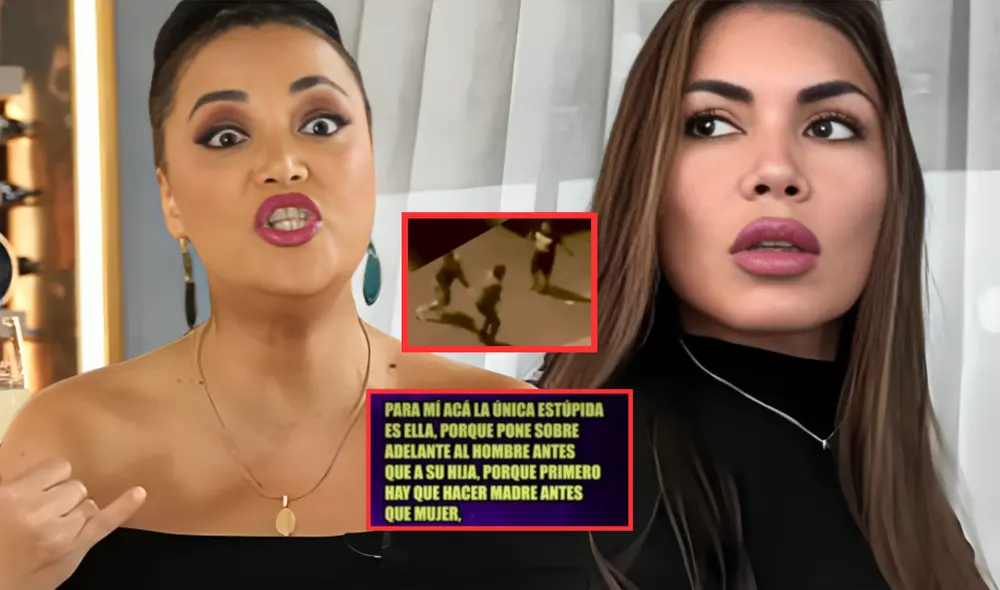 Mariella Zanetti llamó "estúpida" a la hija de Sandra Mathews