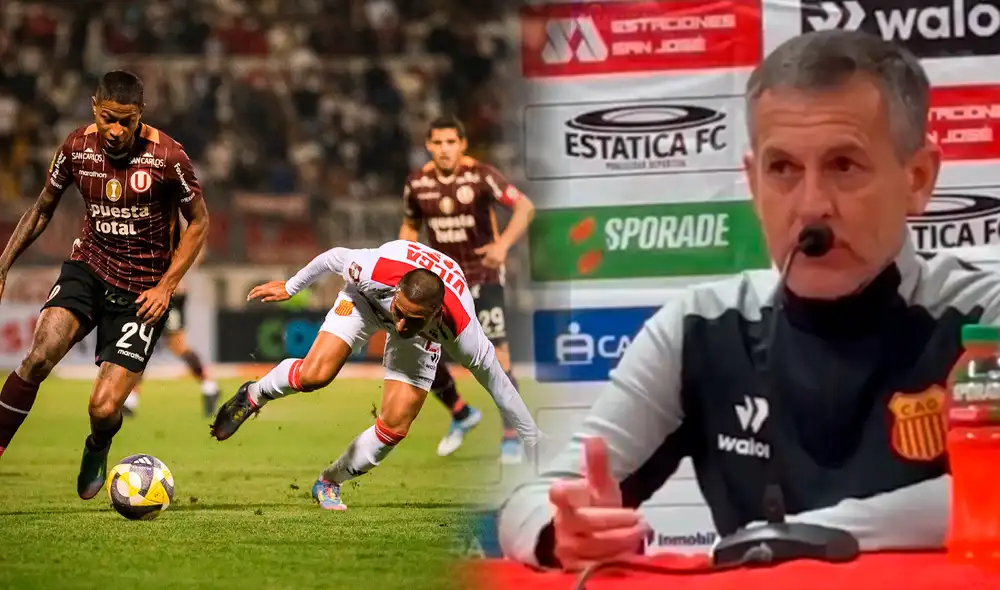 Atlético Grau cayó contra Universitario de Deportes en el Mansiche de Trujillo. Foto: composición LR/captura de Twitter de Estefany Quiroz/Liga 1 Atlético Grau cayó contra Universitario de Deportes en el Mansiche de Trujillo. Foto: composición LR/captura de Twitter de Estefany Quiroz/Liga 1