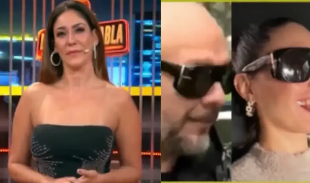 Tilsa Lozano confirmó que los lentes usados por la periodista Laura Fernández pertenecen a Jackson Mora. Tilsa Lozano confirmó que los lentes usados por la periodista Laura Fernández pertenecen a Jackson Mora.
