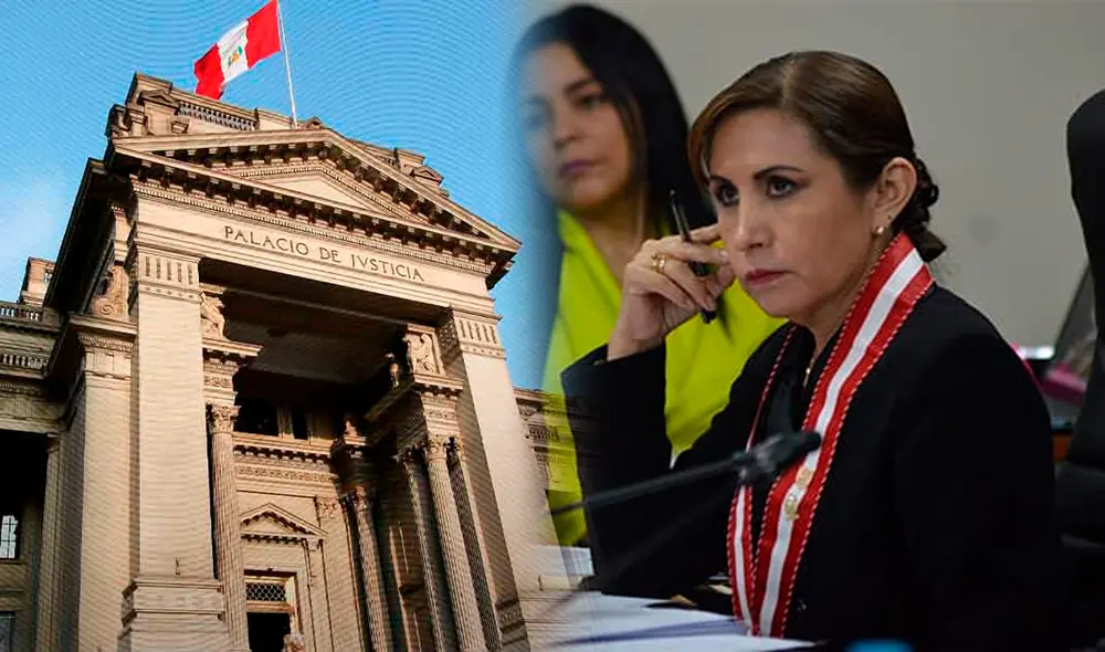 Patricia Benavides presenta recurso de apelación a fallo del Poder Judicial. Foto: composición LR Patricia Benavides presenta recurso de apelación a fallo del Poder Judicial. Foto: composición LR
