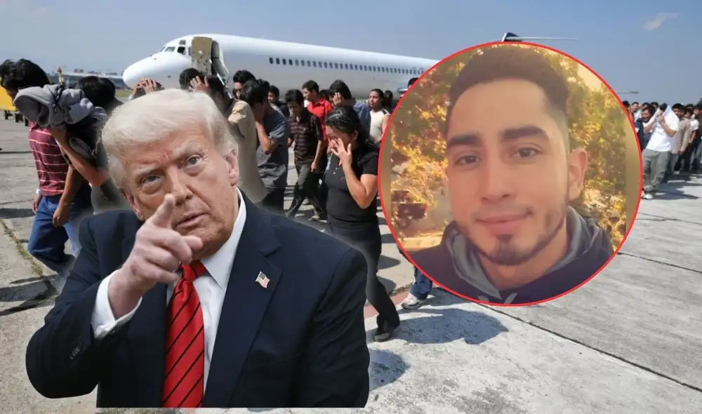 La administración de Donald Trump deberá regresar más inmigrantes indocumentados en El Salvador hacia Estados Unidos. La administración de Donald Trump deberá regresar más inmigrantes indocumentados en El Salvador hacia Estados Unidos.