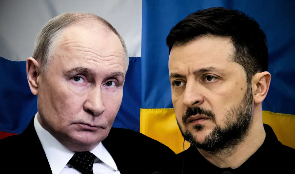 Ucrania y Rusia anuncian nuevo intercambio de prisioneros, como acuerdo de su reunión en Estambul. Foto: EFE/AFP