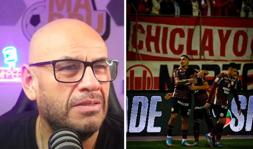 Mr.Peet dio su opinión con respecto al encuentro entre Universitario y Atlético Grau. Foto: composición LR/captura de pantalla Madrugol/Universitario de Deportes