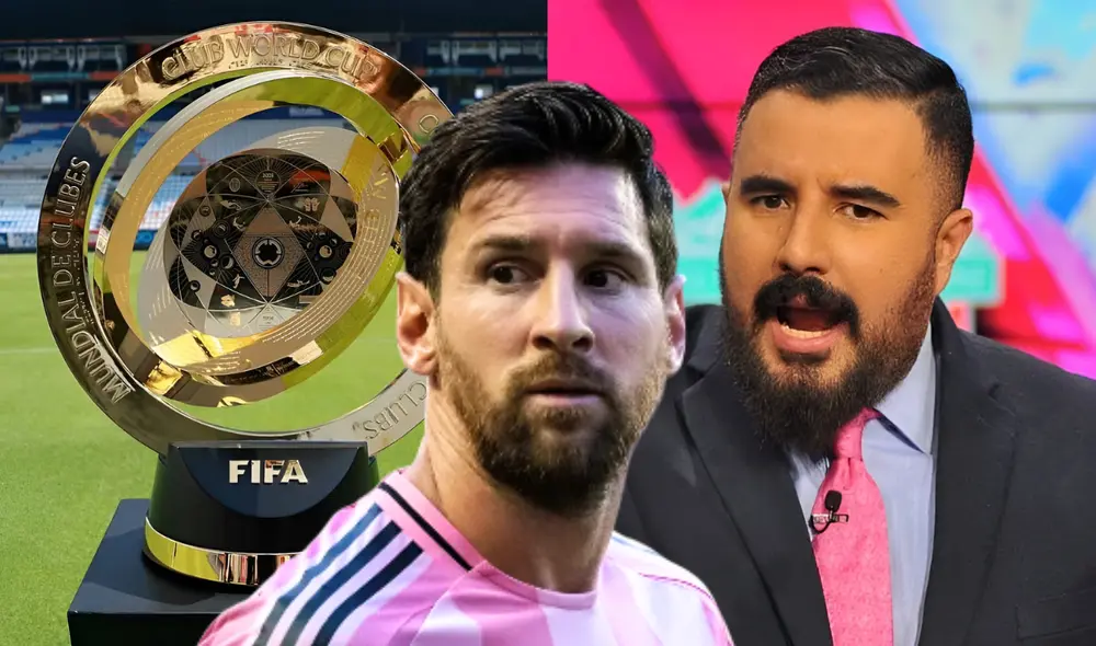 Álvaro Morales critica duramente a Lionel Messi tras empatar con Palmeiras. Foto: Composión LR/Turkey Tribune/TyC Sports/La Opinion de Pergamino Álvaro Morales critica duramente a Lionel Messi tras empatar con Palmeiras. Foto: Composión LR/Turkey Tribune/TyC Sports/La Opinion de Pergamino