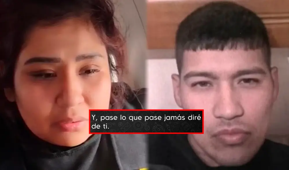 Las conversaciones entre el 'Monstruo' y su pareja revelan la red de extorsiones que manejaban desde el extranjero. Foto. Composición LR