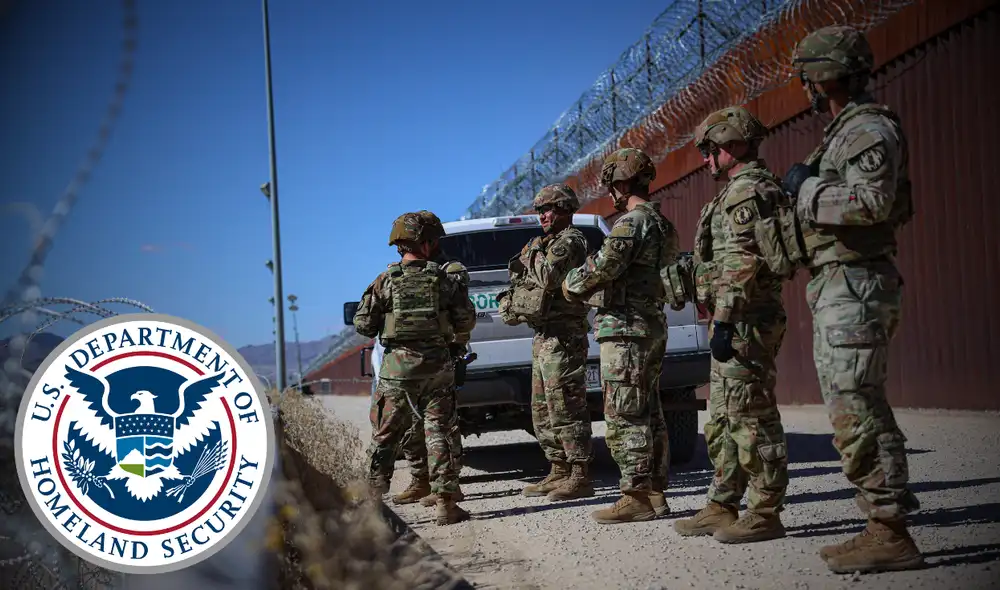 EE.UU. abrirá dos nuevas zonas militares en a frontera sur con México. EE.UU. abrirá dos nuevas zonas militares en a frontera sur con México.