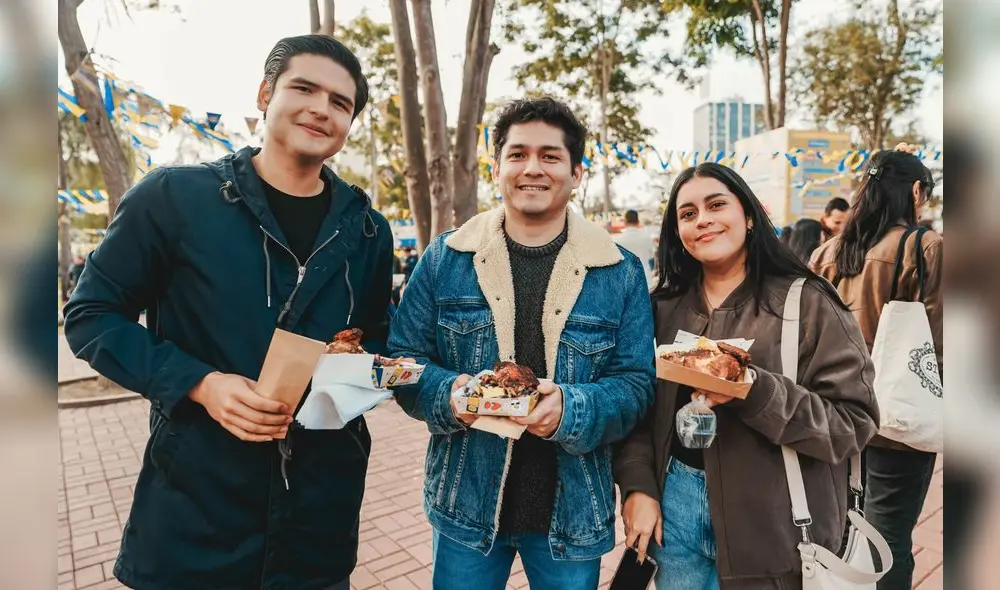 Evento gastronómico promete ser el favorito del publico por sus opciones. Fuente: Difusión
