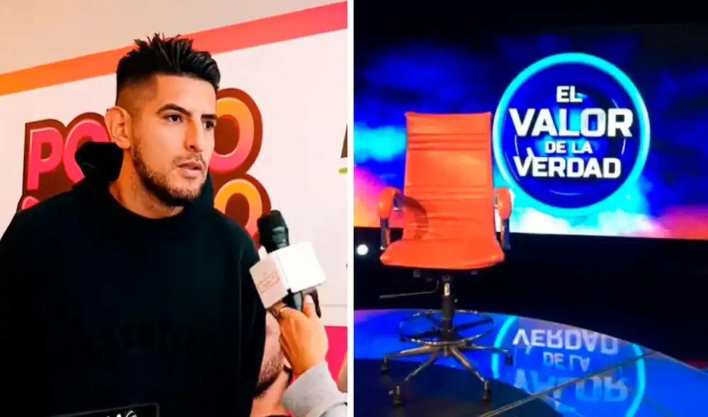 El defensa de Alianza Lima, Carlos Zambrano, consideró como una vergüenza exponer secretos de tu vida por S/50.000. Foto: composición LR/ TikTok / @jimmyshow