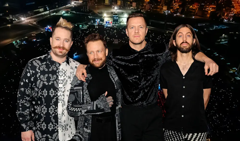Imagine Dragons se presentará en Lima. Foto: Composición LR/ AFP