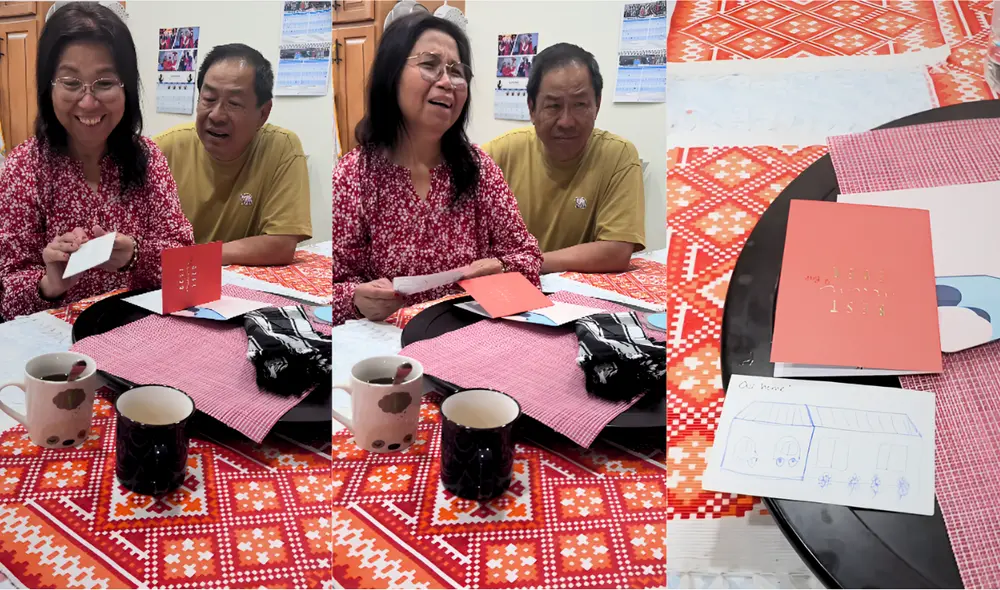 Sho Dewan pagó la hipoteca restante de la casa de sus padres inmigrantes en California.