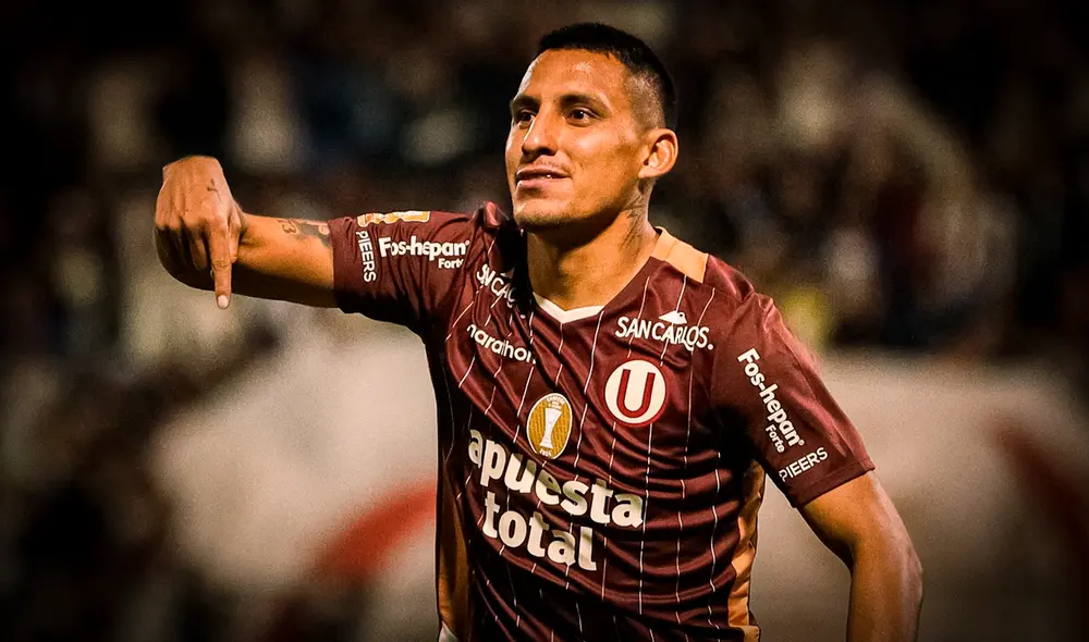 Alex Valera es uno de los goleadores de Universitario en el Torneo Apertura. Foto: Liga 1