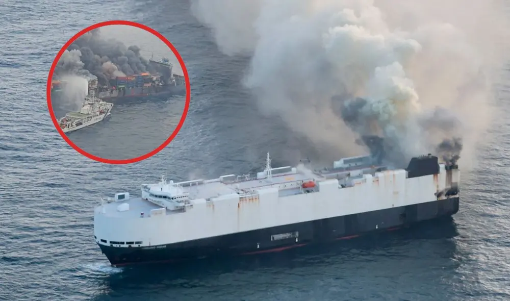 El hundimiento del Morning Midas genera alerta internacional por riesgo de contaminación en el mar. El hundimiento del Morning Midas genera alerta internacional por riesgo de contaminación en el mar.