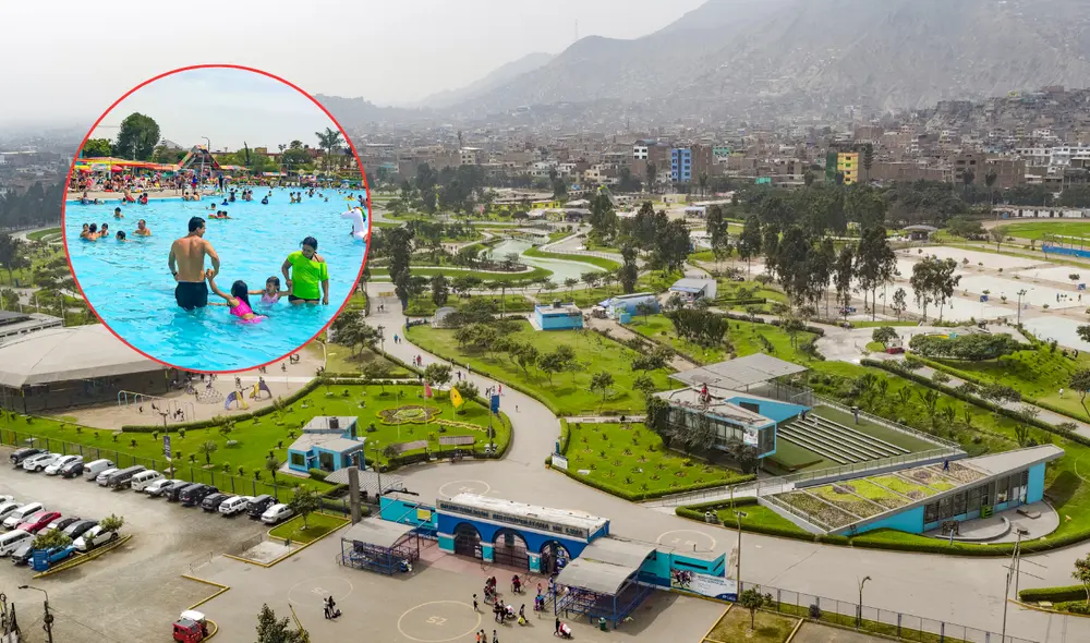 El Parque Zonal Huiracocha, que funciona de 9.00 a. m a 6.00 p. m., ofrece diversas actividades para disfrutar en familia.