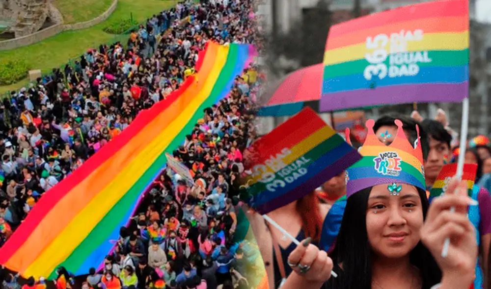 Conoce la ruta y punto de concentración para la Marcha del Orgullo 2025 de este sábado 28 de junio. Foto: Composición LR/MarchaDelOrgulloLimaIG