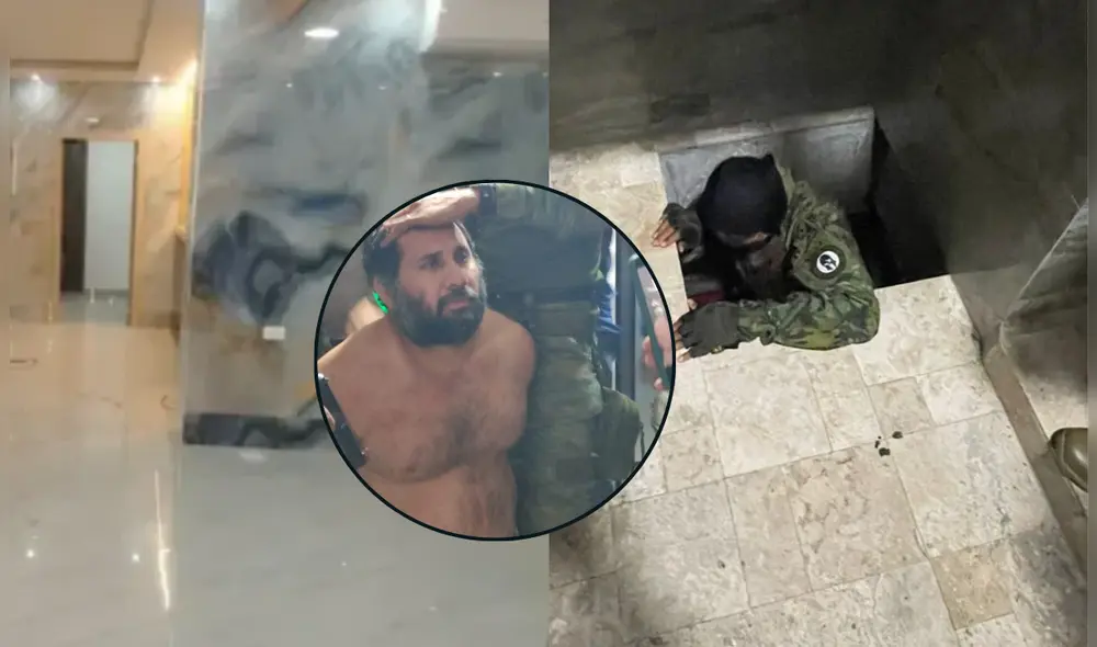 Descubre el escondite de uno de las figuras más grandes del narcotráfico ecuatoriano: 'Fito'. Foto: Composición LR/ @EjercitoECU