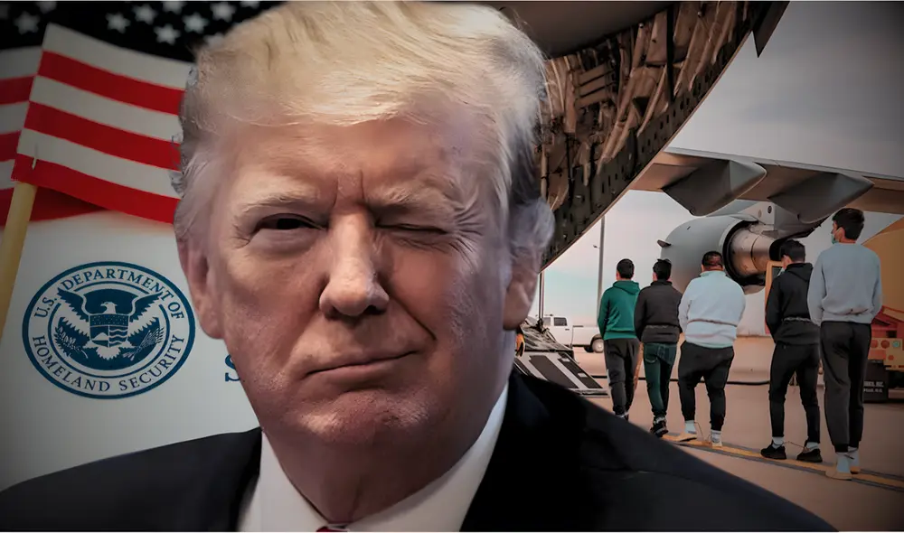 USCIS anuncia que Donald Trump deportará inmigrantes que cometan fraude matrimonial u otro delito.