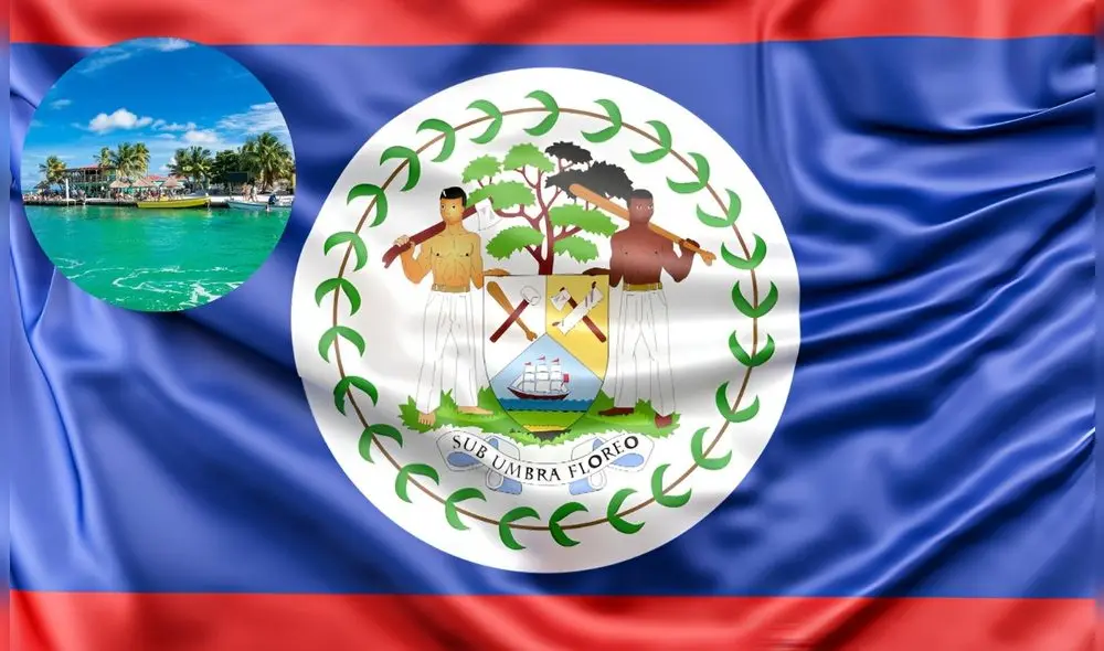 Belice, una nación influenciada por la cultura británica en Centroamérica, destaca por tener al inglés como idioma oficial y una población que convive en más de siete lenguas. Foto: Composición LR