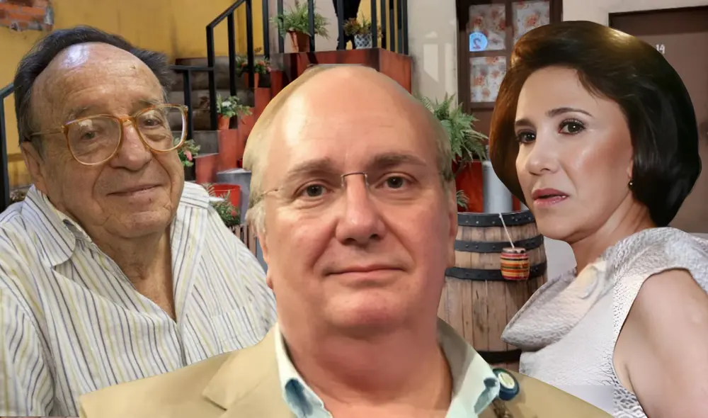 El triángulo amoroso llevó al fin de la relación entre Segoviano y Meza. Foto: Composición LR/ Difusión