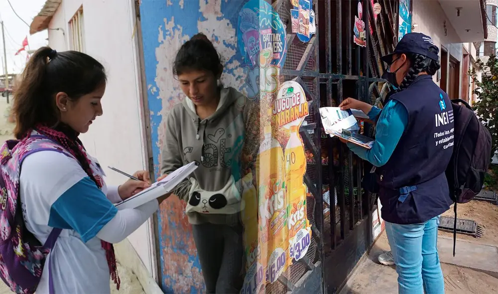 INEI abre convocatoria para más de 30.000 plazas como censistas en Censo Nacional 2025 INEI abre convocatoria para más de 30.000 plazas como censistas en Censo Nacional 2025