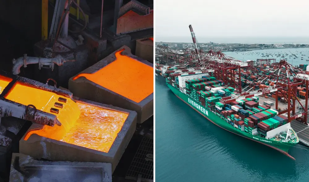 El Minem resaltó que más del 70% de las exportaciones peruanas de este mineral van a China.