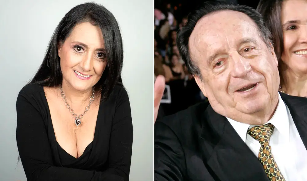 Rosita Bouchot reveló que Chespirito le confesó que se sentía atraído por ella.