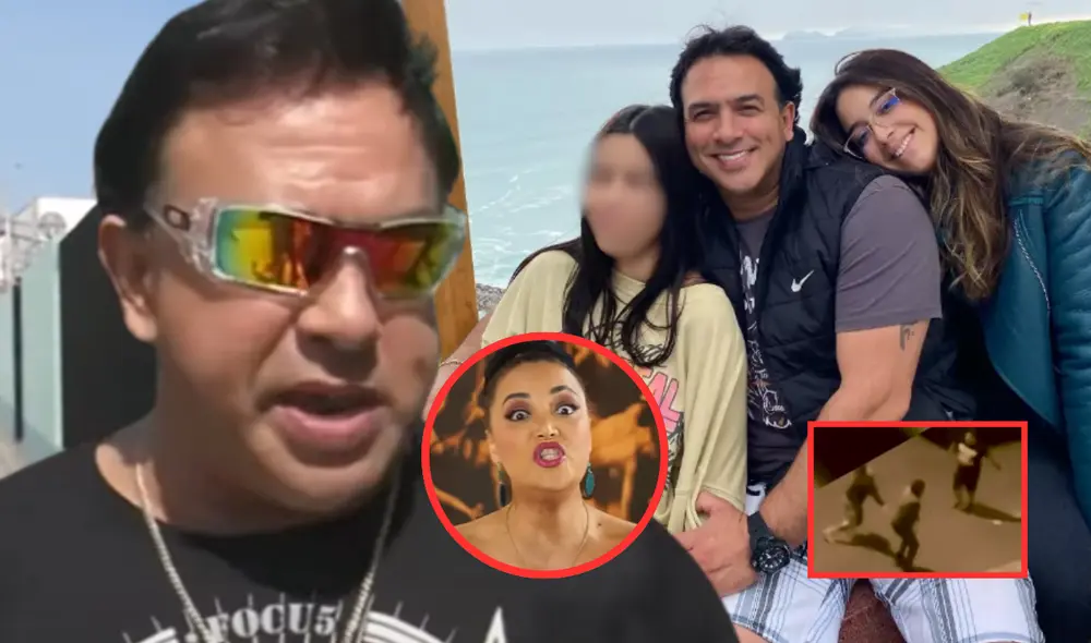 Farid Ode tiene dos hijas