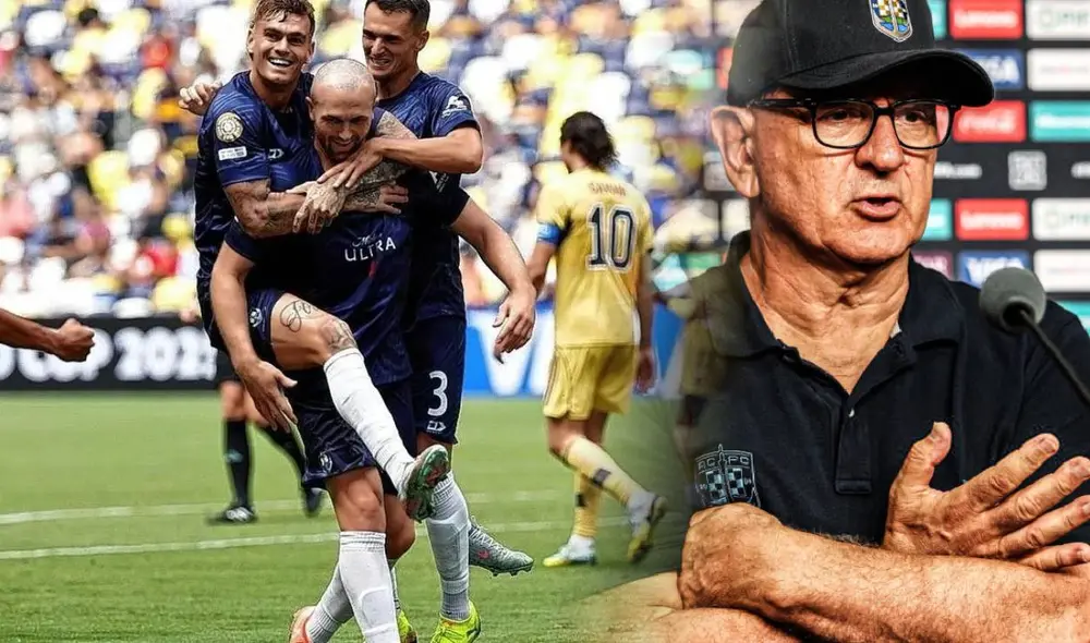 Jugadores del Auckland City piden renuncia del entrenador por no saber de fútbol. Foto: Lr/ESPN