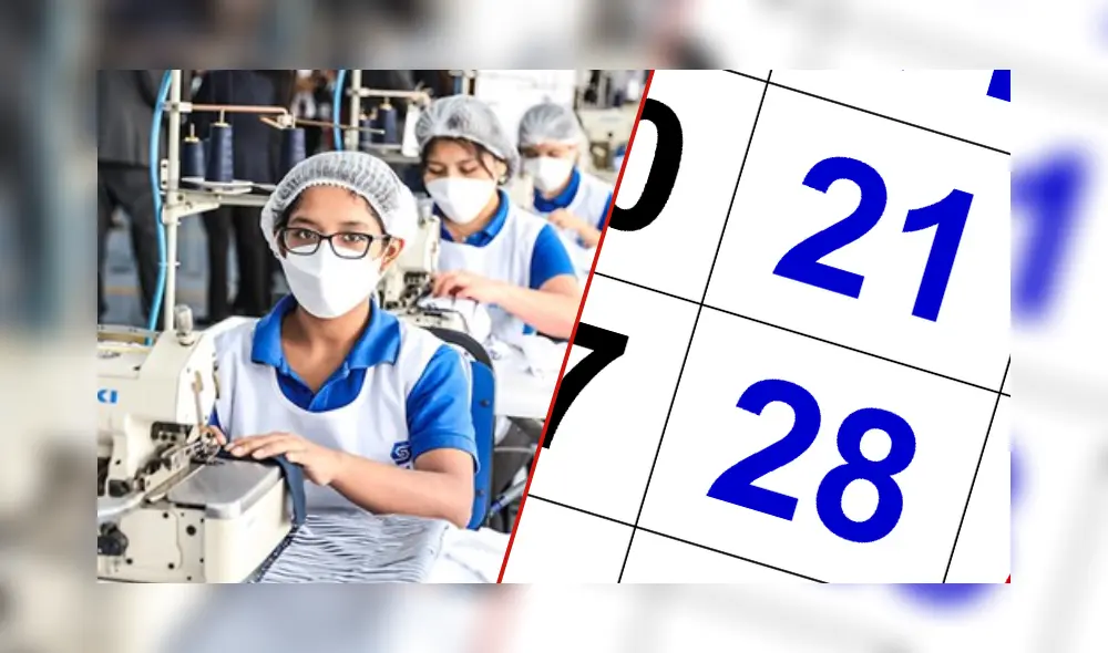 El 28 de junio surge la duda sobre si será un día no laborable.