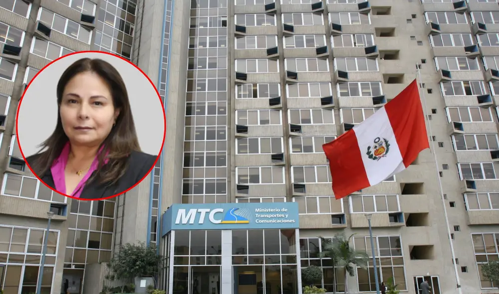 Sandra Ramos es la actual secretaria del MTC, pero se encuentra en la mira de la Fiscalía. Foto: Composición/LR Sandra Ramos es la actual secretaria del MTC, pero se encuentra en la mira de la Fiscalía. Foto: Composición/LR